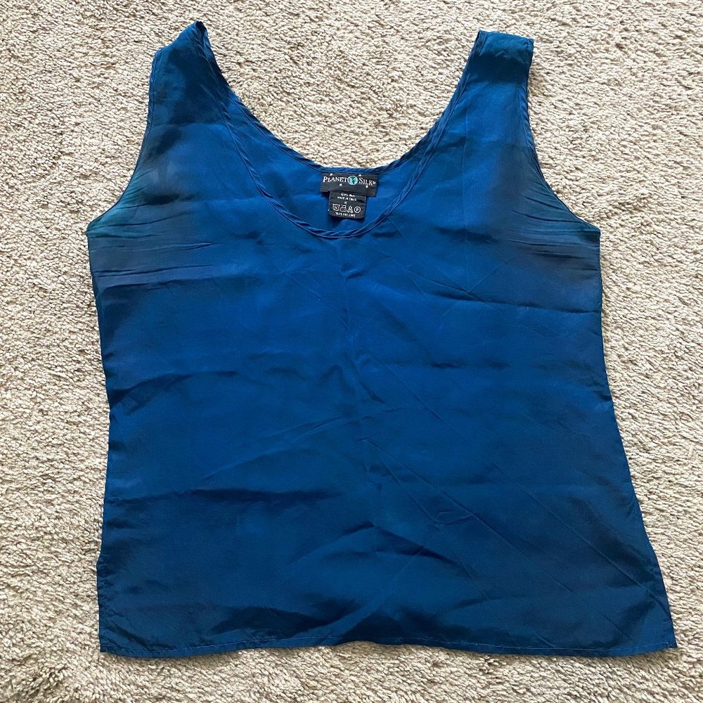 PLANET SILK Top 100% SILK!!